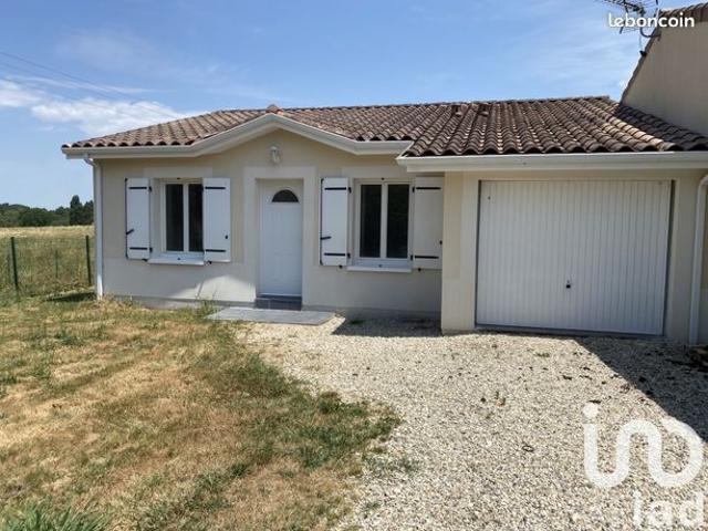 Maison 4 pièces 82 m²