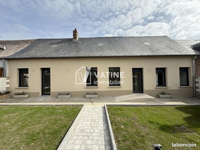 Maison 4 pièces 82 m²