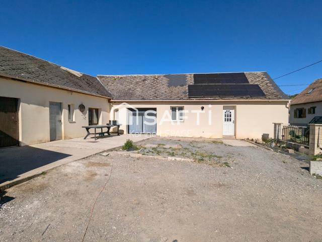 Maison 4 pièces 82 m²