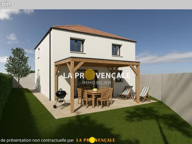 Maison 4 pièces 82 m²