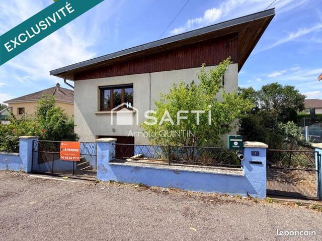 Maison 4 pièces 82 m²