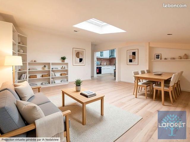 Maison 4 pièces 82 m²