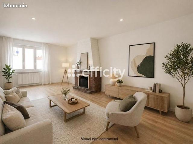 Maison 4 pièces 82 m²