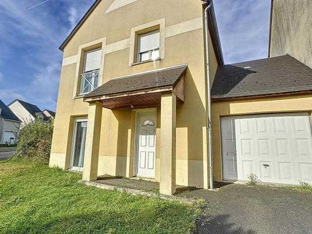 Maison 4 pièces, 82 m² à louer à Bléré 37150