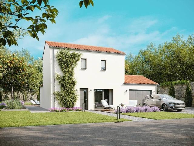 Maison 4 pièces