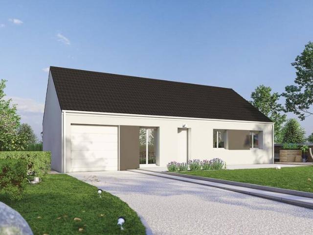Maison 4 pièces