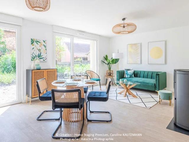 Maison 4 pièces 83 m2