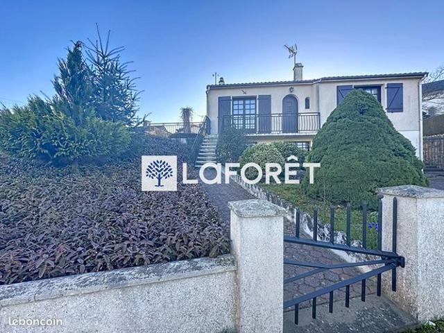 Maison 4 pièces 83 m²