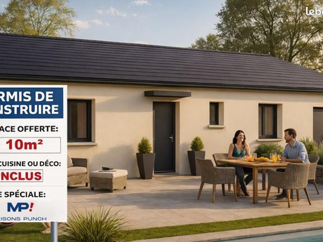 Maison 4 pièces 85 m²