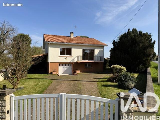 Maison 4 pièces 83 m²