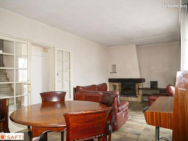 Maison 4 pièces 83 m²