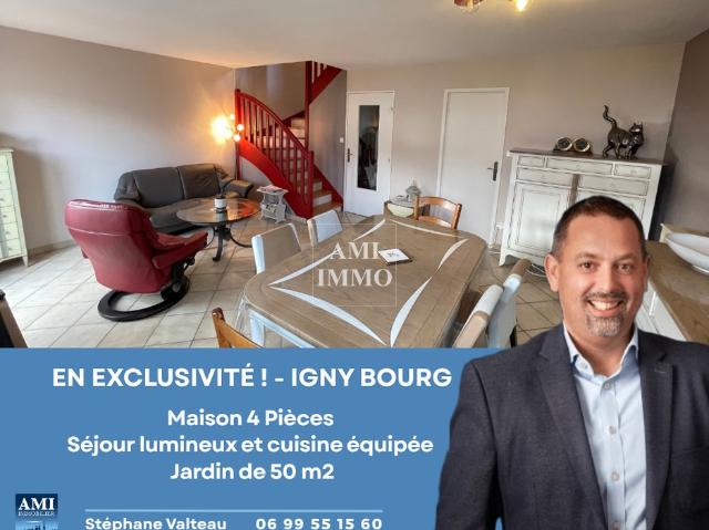 Maison 4 pièces 83 m²