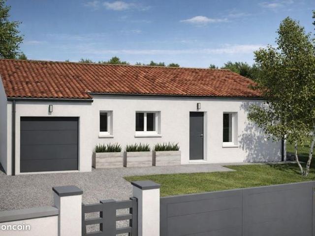 Maison 4 pièces 83 m²