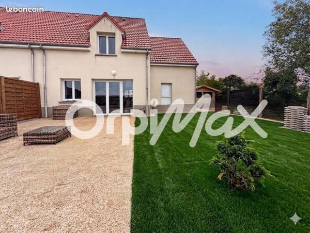 Maison 4 pièces 83 m²