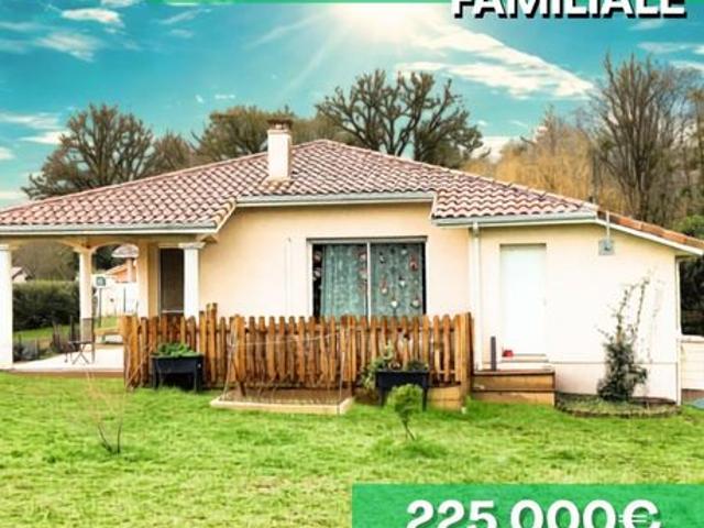 Maison 4 pièces 83 m²