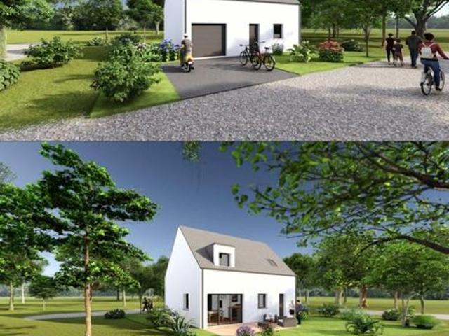Maison 4 pièces 83 m²