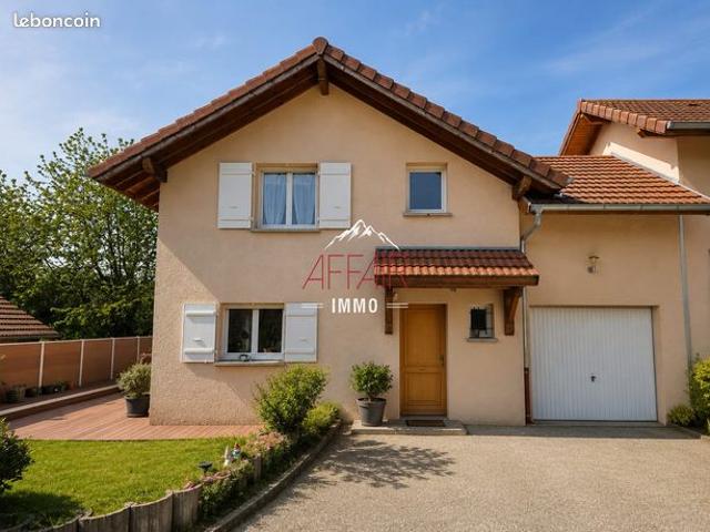 Maison 4 pièces 83 m²
