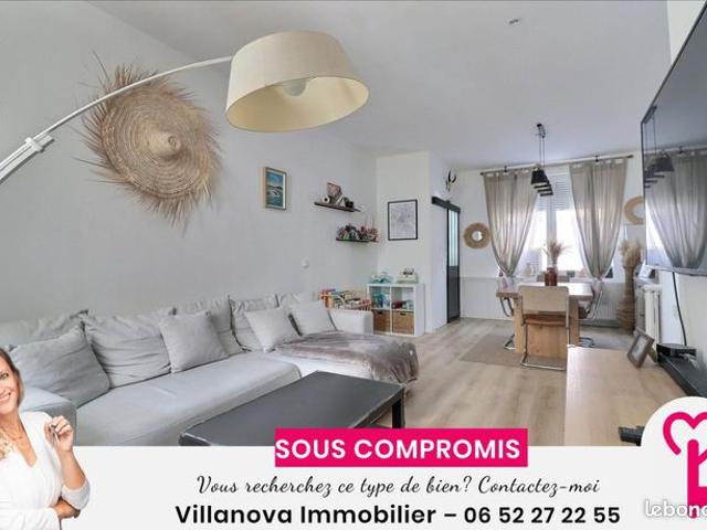Maison 4 pièces 83 m²