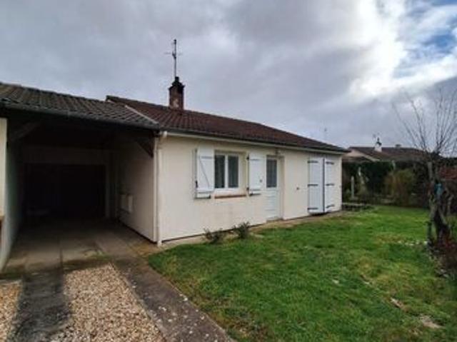 Maison 4 pièces 83 m²