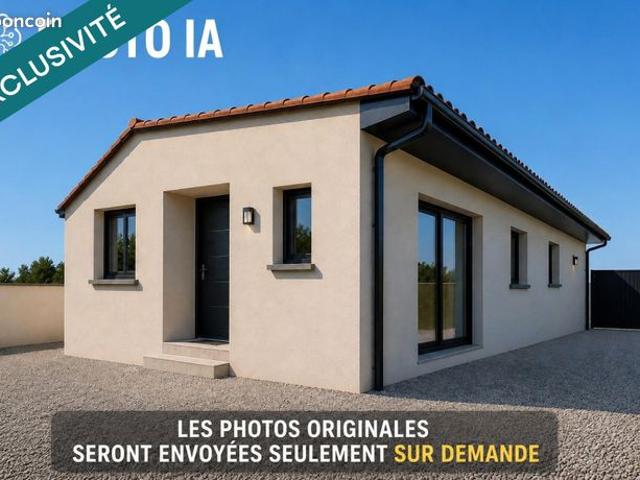 Maison 4 pièces 83 m²