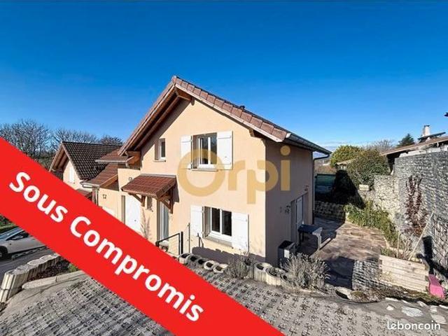 Maison 4 pièces 83 m²