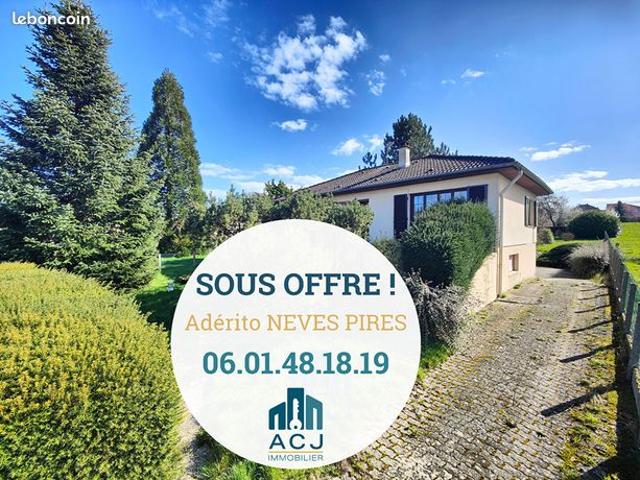 Maison 4 pièces 83 m²
