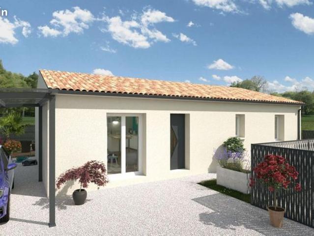 Maison 4 pièces 83 m²