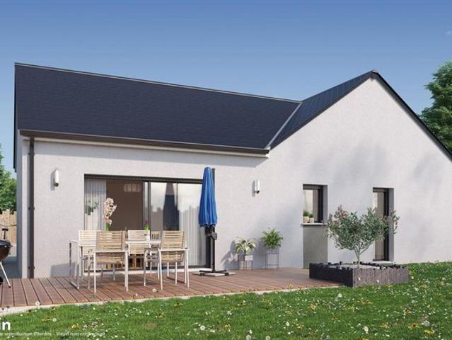 Maison 4 pièces 83 m²