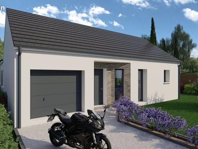 Maison 4 pièces 83 m²