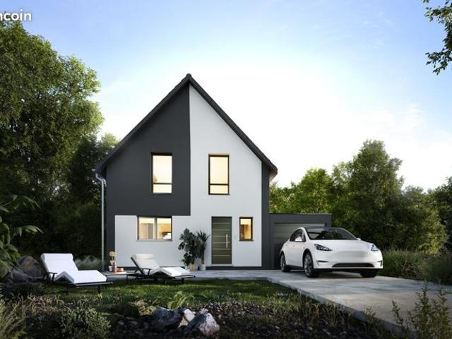 Maison 4 pièces 83 m²