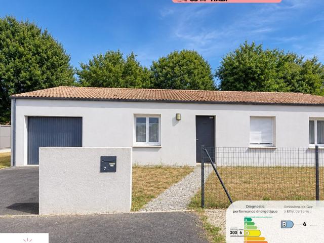 Maison 4 pièces 83 m²