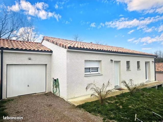 Maison 4 pièces 83 m²