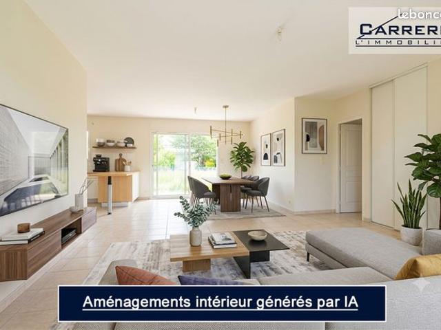 Maison 4 pièces 83 m²
