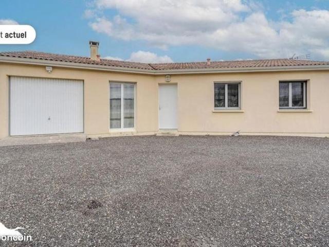 Maison 4 pièces 83 m²