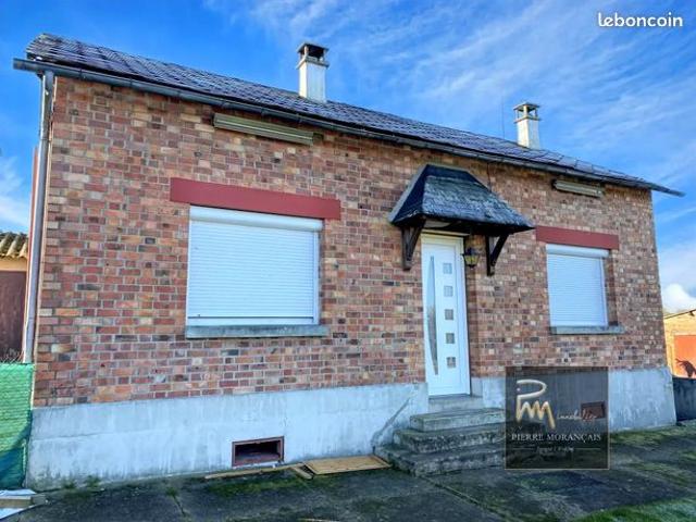 Maison 4 pièces 83 m²