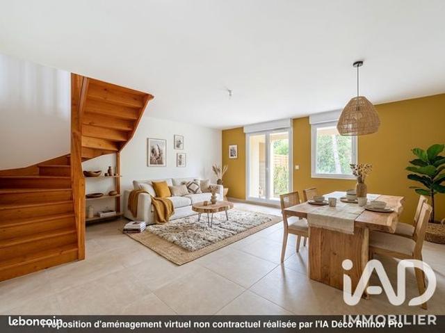Maison 4 pièces 83 m²