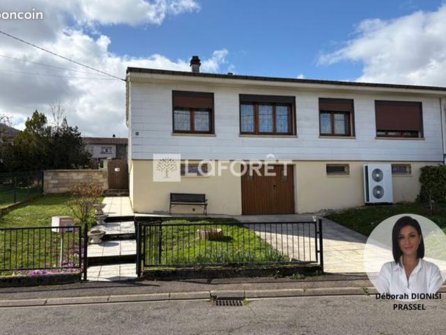 Maison 4 pièces 83 m²