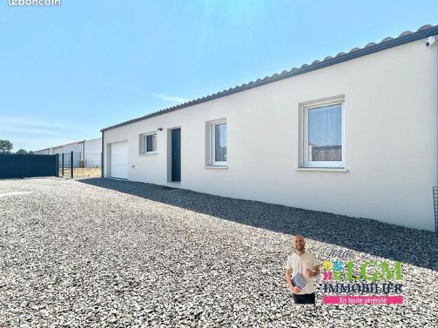 Maison 4 pièces 83 m²