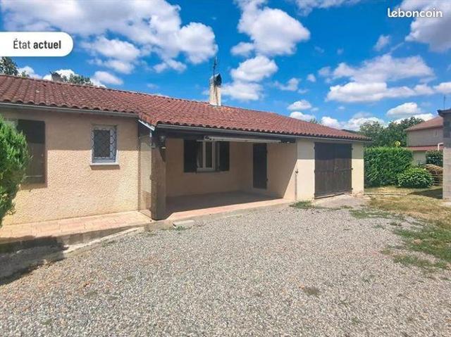 Maison 4 pièces 83 m²