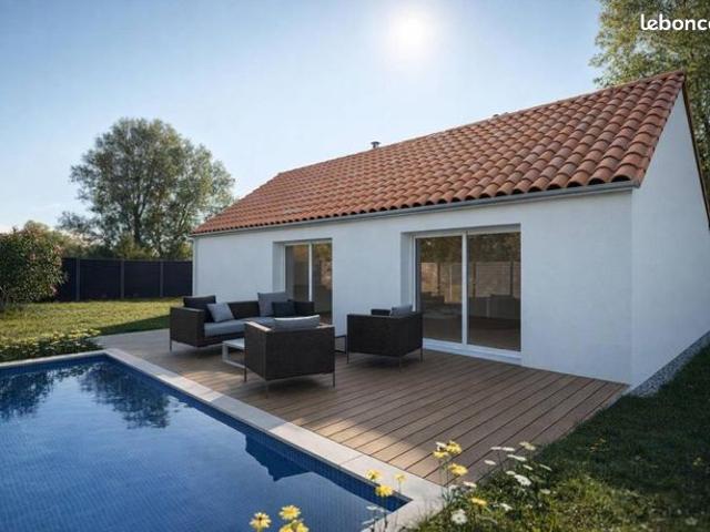 Maison 4 pièces 83 m²