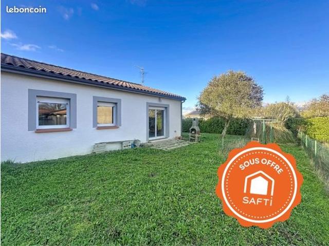 Maison 4 pièces 83 m²