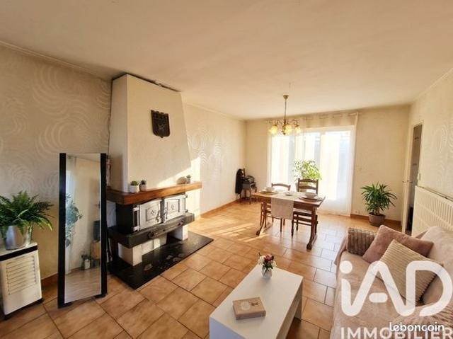 Maison 4 pièces 83 m²