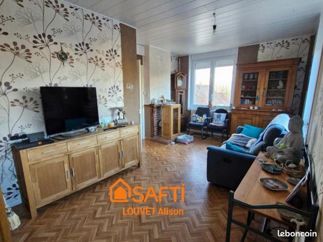 Maison 4 pièces 83 m²