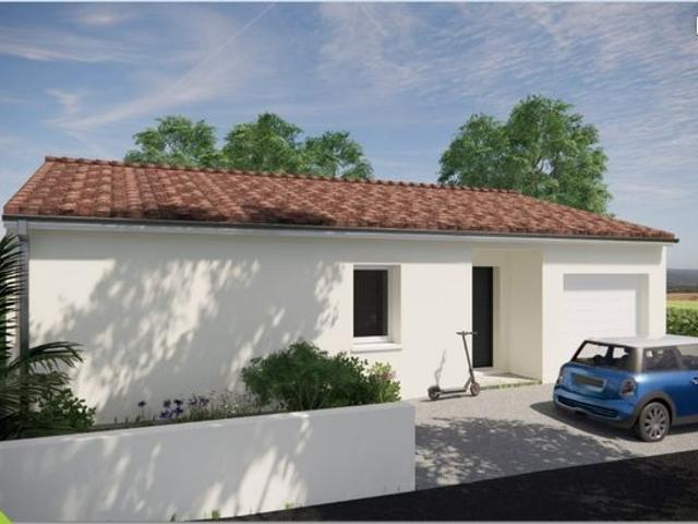 Maison 4 pièces 83 m²