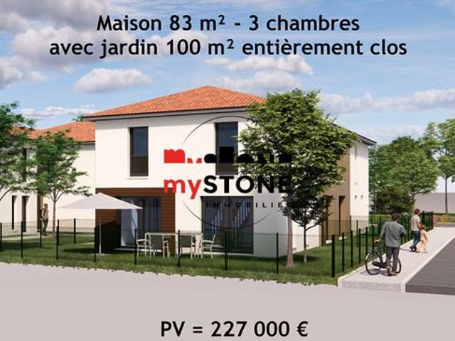 Maison 4 pièces 83 m²