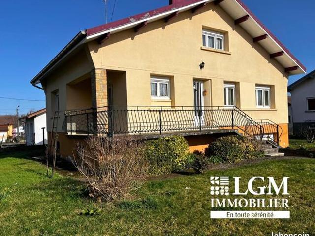 Maison 4 pièces 83 m²