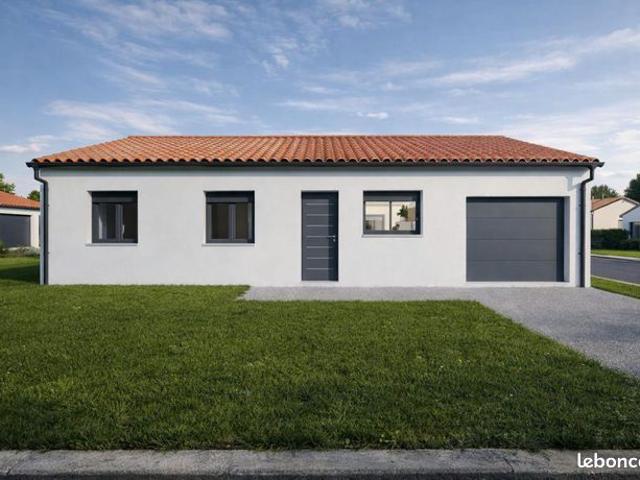 Maison 4 pièces 83 m²