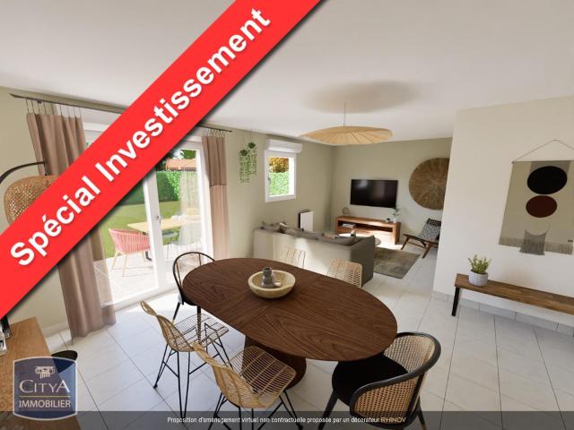 Maison 4 pièces 83 m²