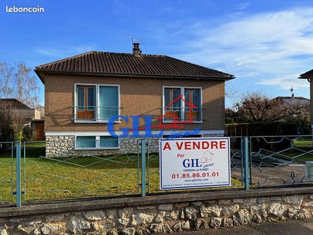 Maison 4 pièces 83 m²