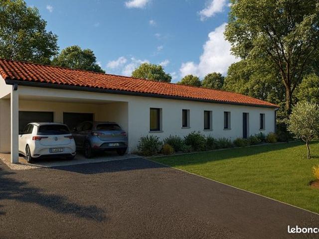 Maison 4 pièces 83 m²